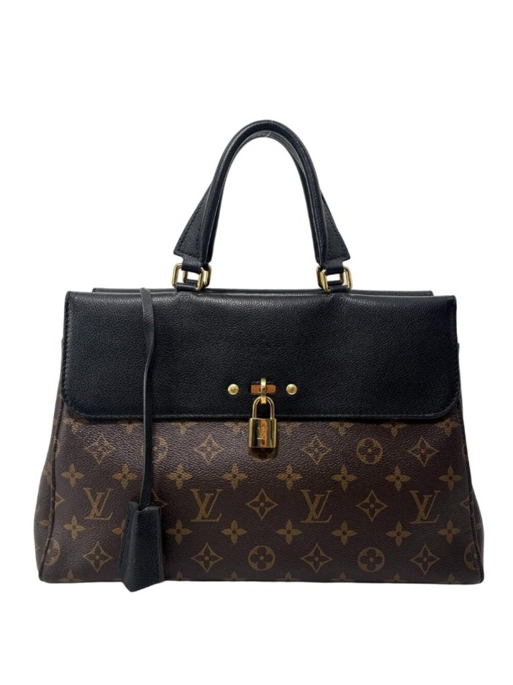Louis Vuitton Handbag Monogram Macassar Venus